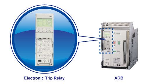 Trip được gắn cùng ACB Mitsubishi